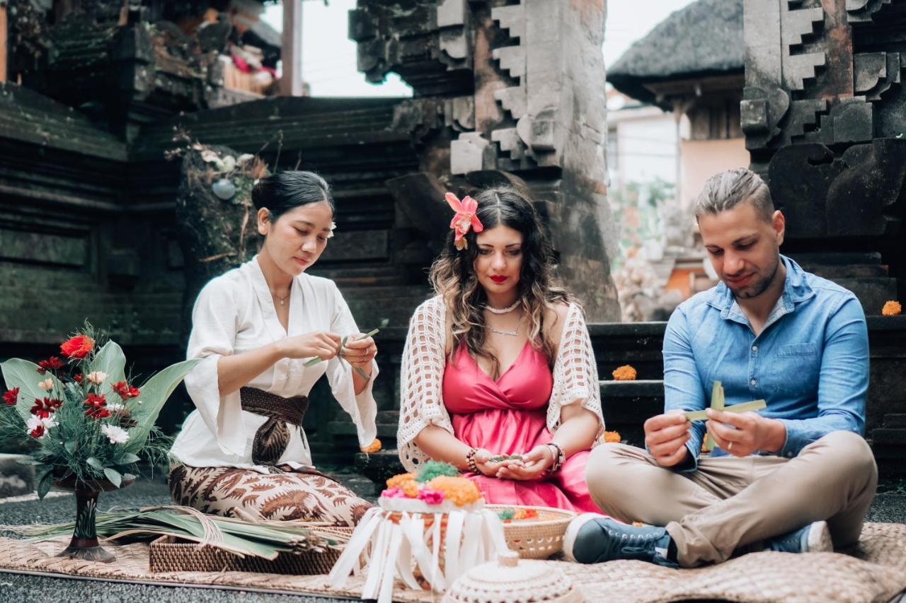 The Alus Cottage And Villa Ubud Zewnętrze zdjęcie