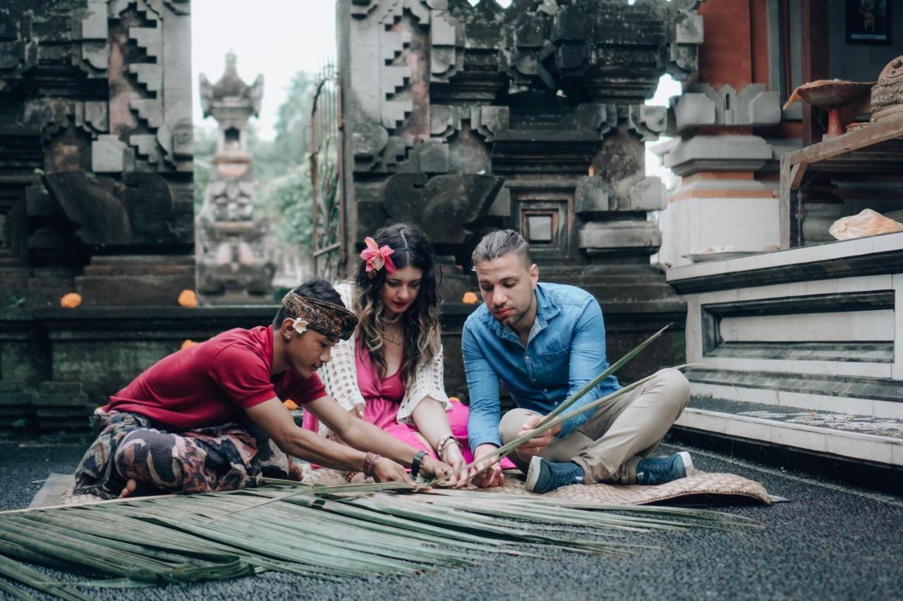 The Alus Cottage And Villa Ubud Zewnętrze zdjęcie