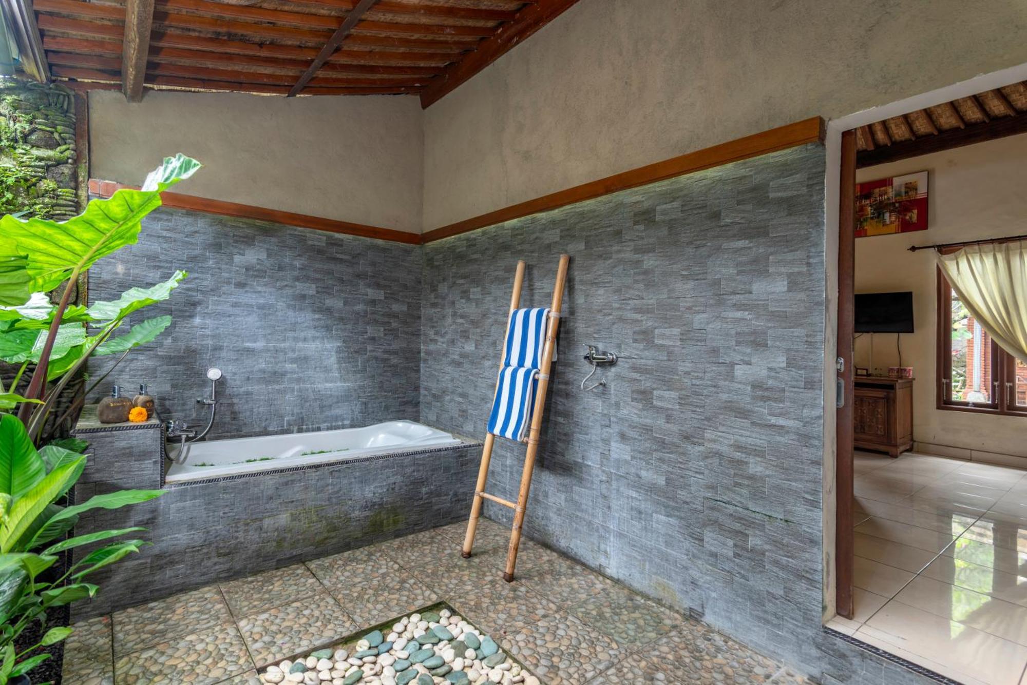 The Alus Cottage And Villa Ubud Zewnętrze zdjęcie