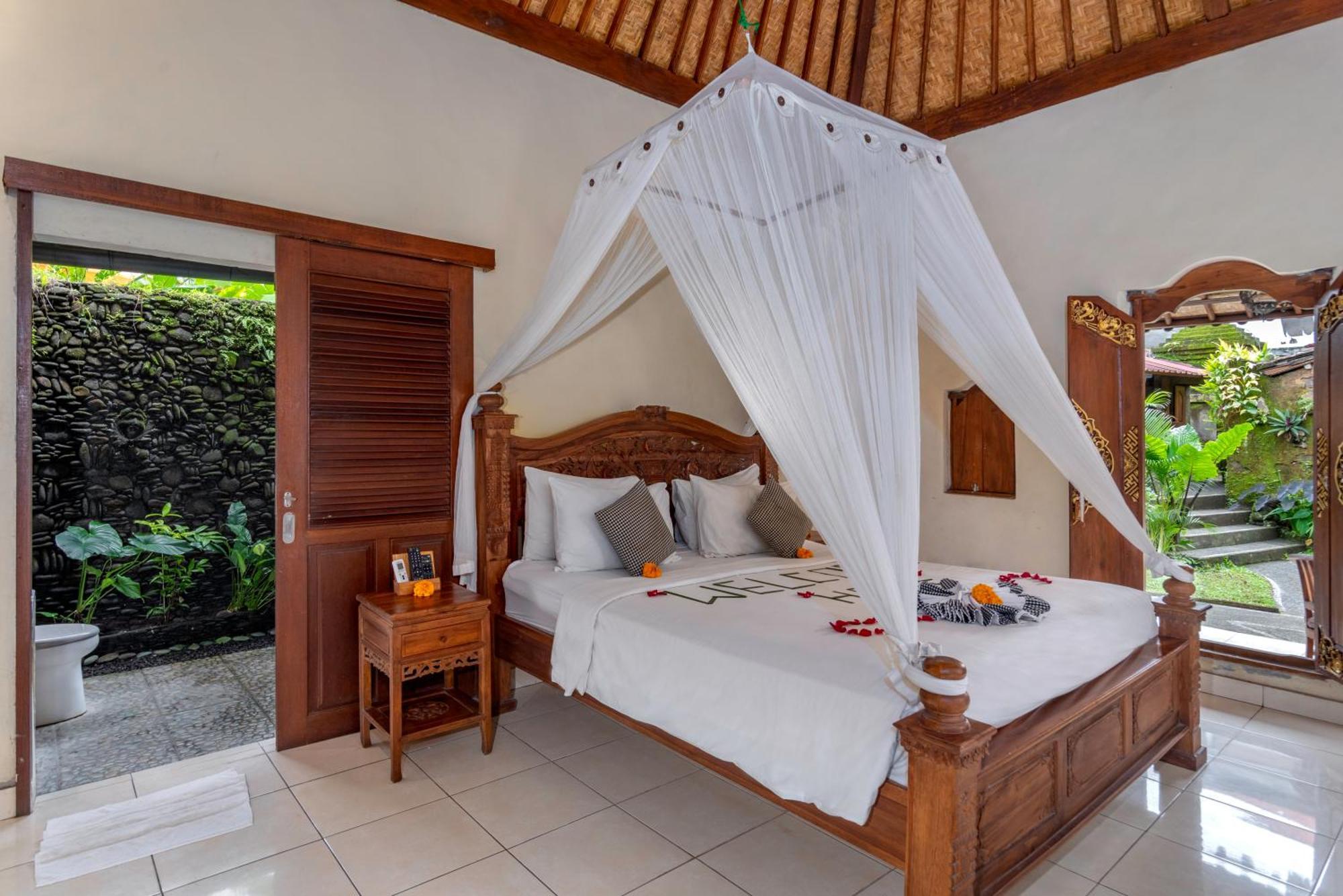 The Alus Cottage And Villa Ubud Zewnętrze zdjęcie
