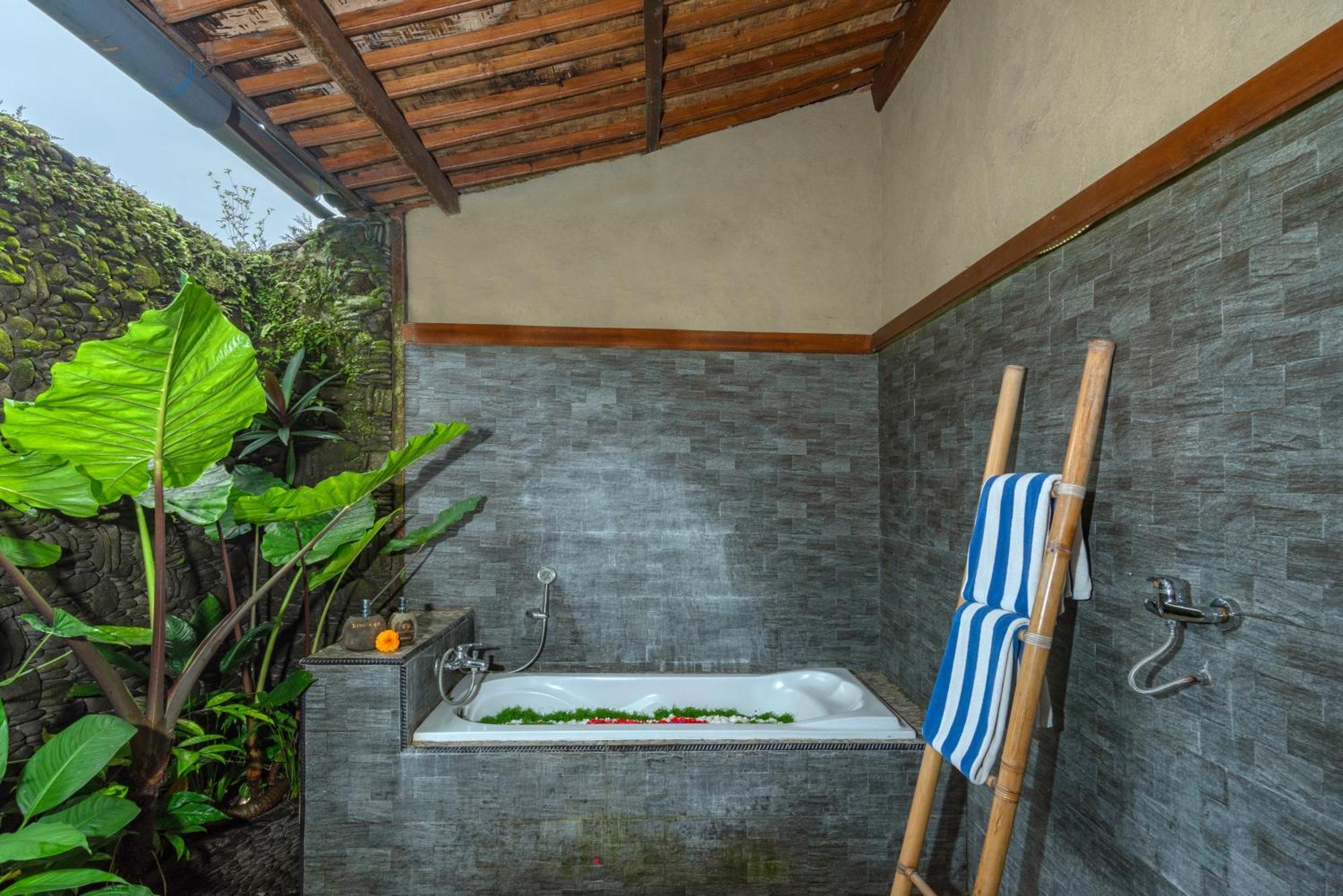 The Alus Cottage And Villa Ubud Zewnętrze zdjęcie