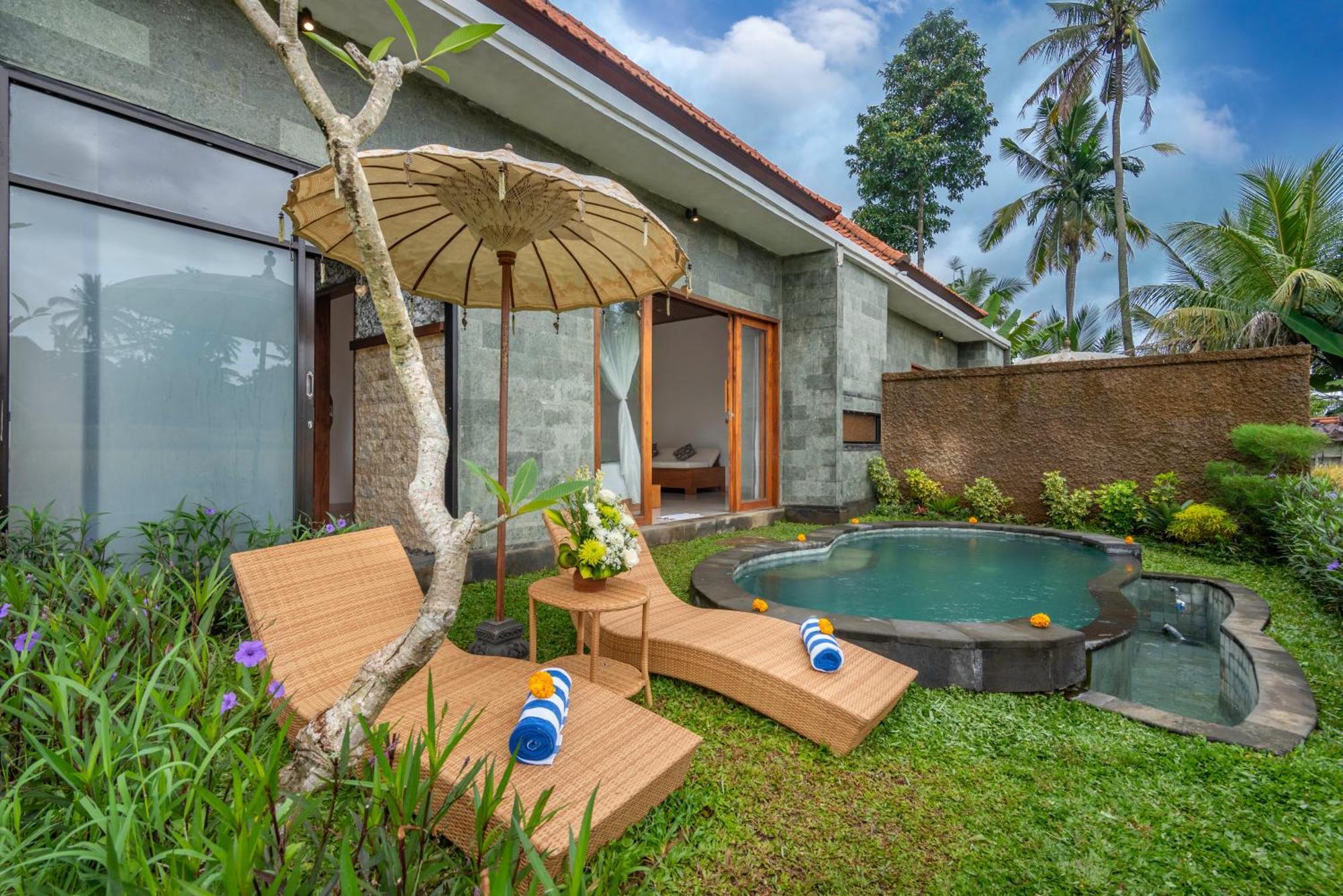 The Alus Cottage And Villa Ubud Zewnętrze zdjęcie