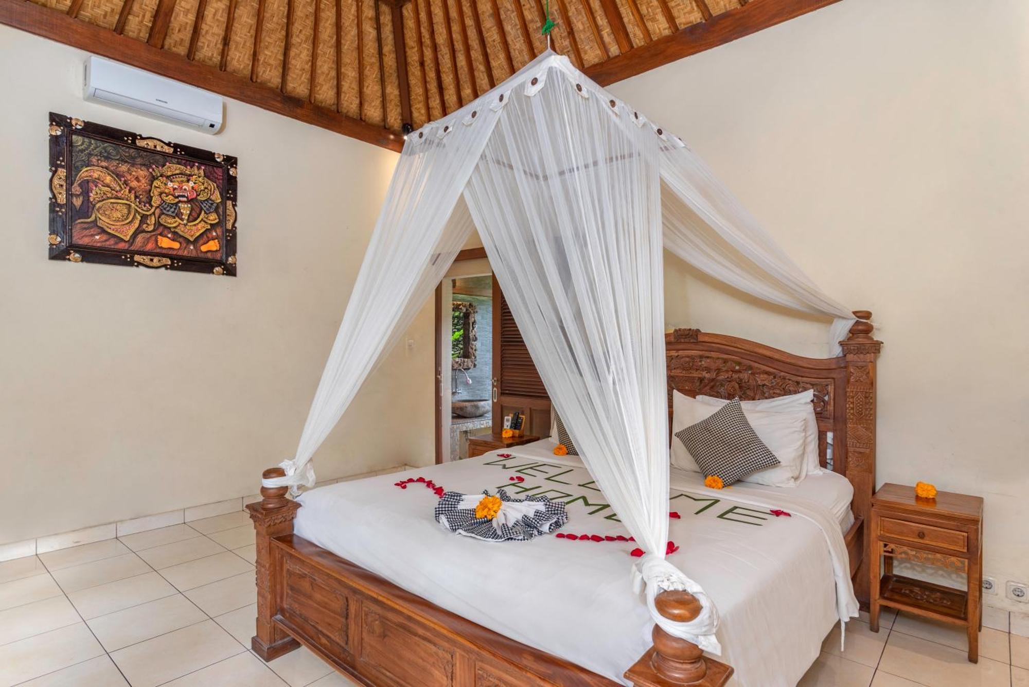 The Alus Cottage And Villa Ubud Zewnętrze zdjęcie
