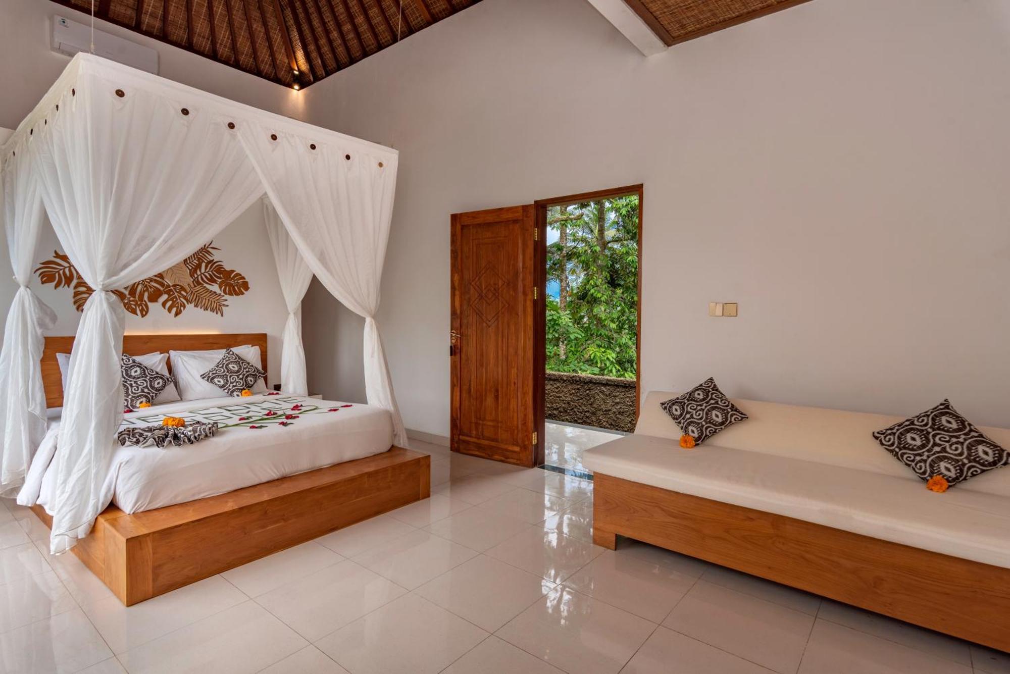 The Alus Cottage And Villa Ubud Zewnętrze zdjęcie