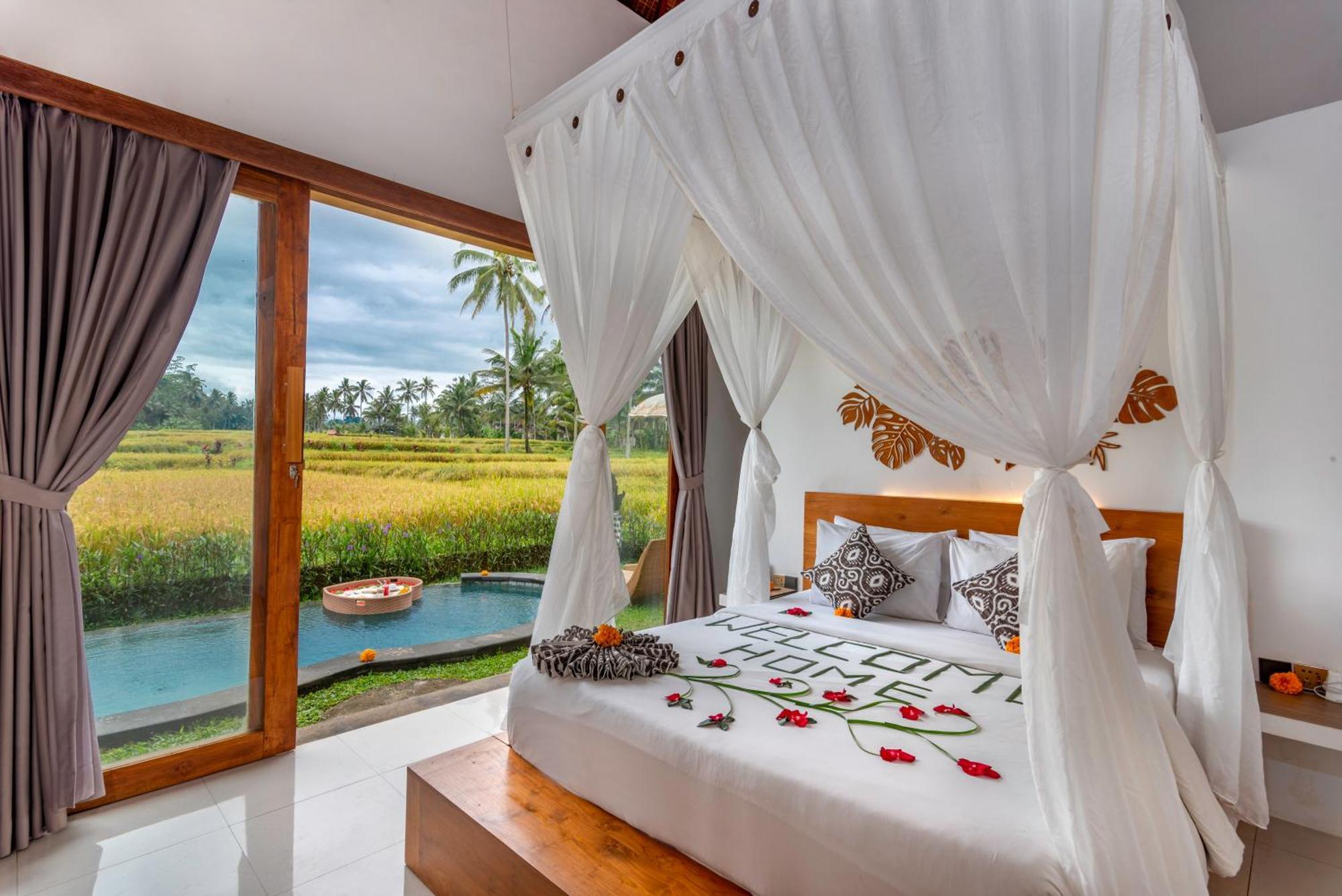 The Alus Cottage And Villa Ubud Zewnętrze zdjęcie