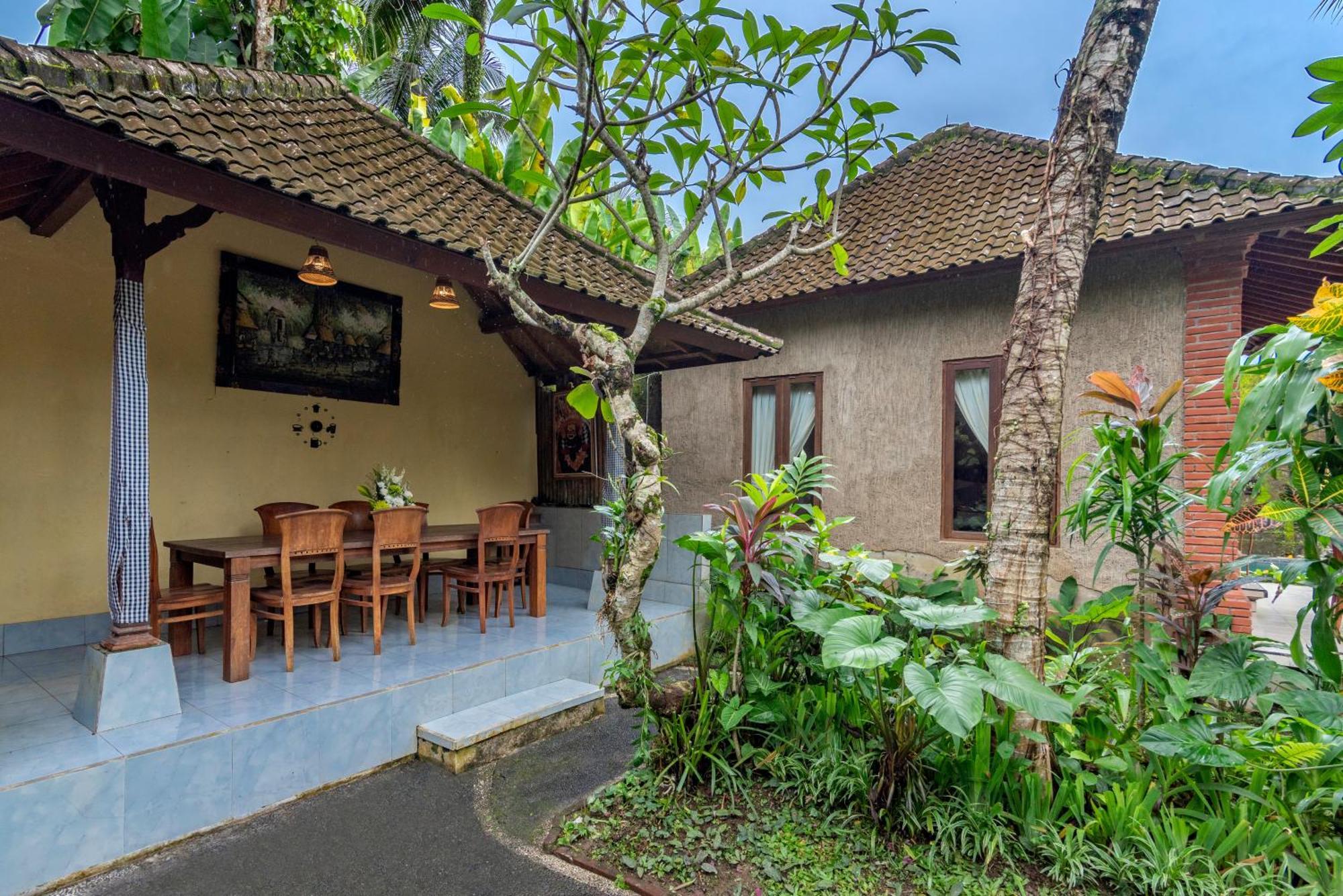 The Alus Cottage And Villa Ubud Zewnętrze zdjęcie