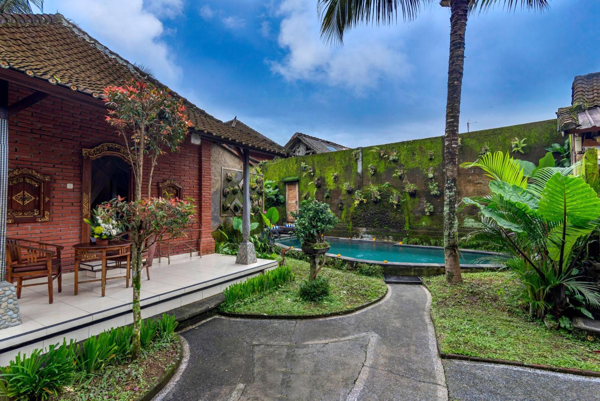 The Alus Cottage And Villa Ubud Zewnętrze zdjęcie