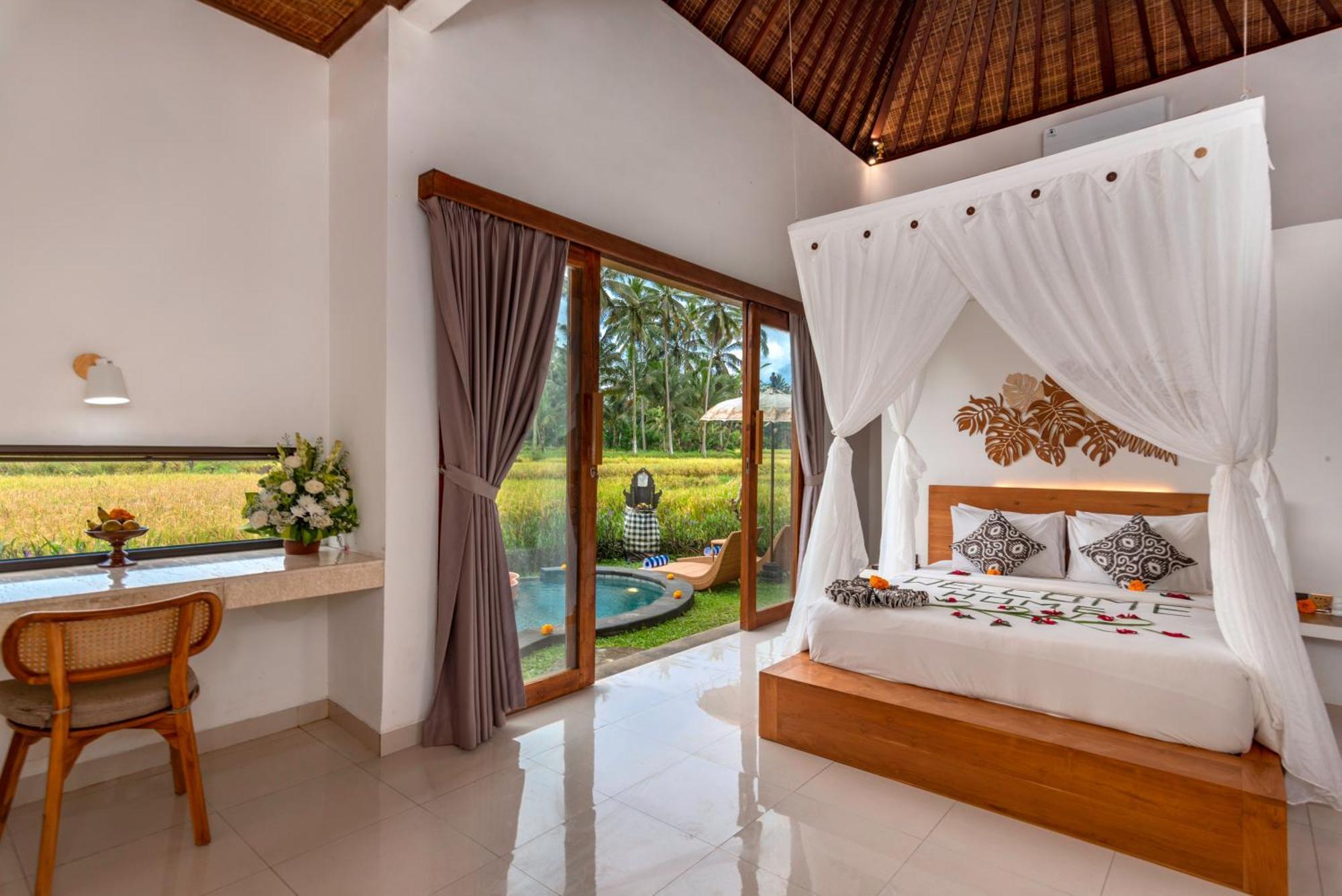 The Alus Cottage And Villa Ubud Zewnętrze zdjęcie
