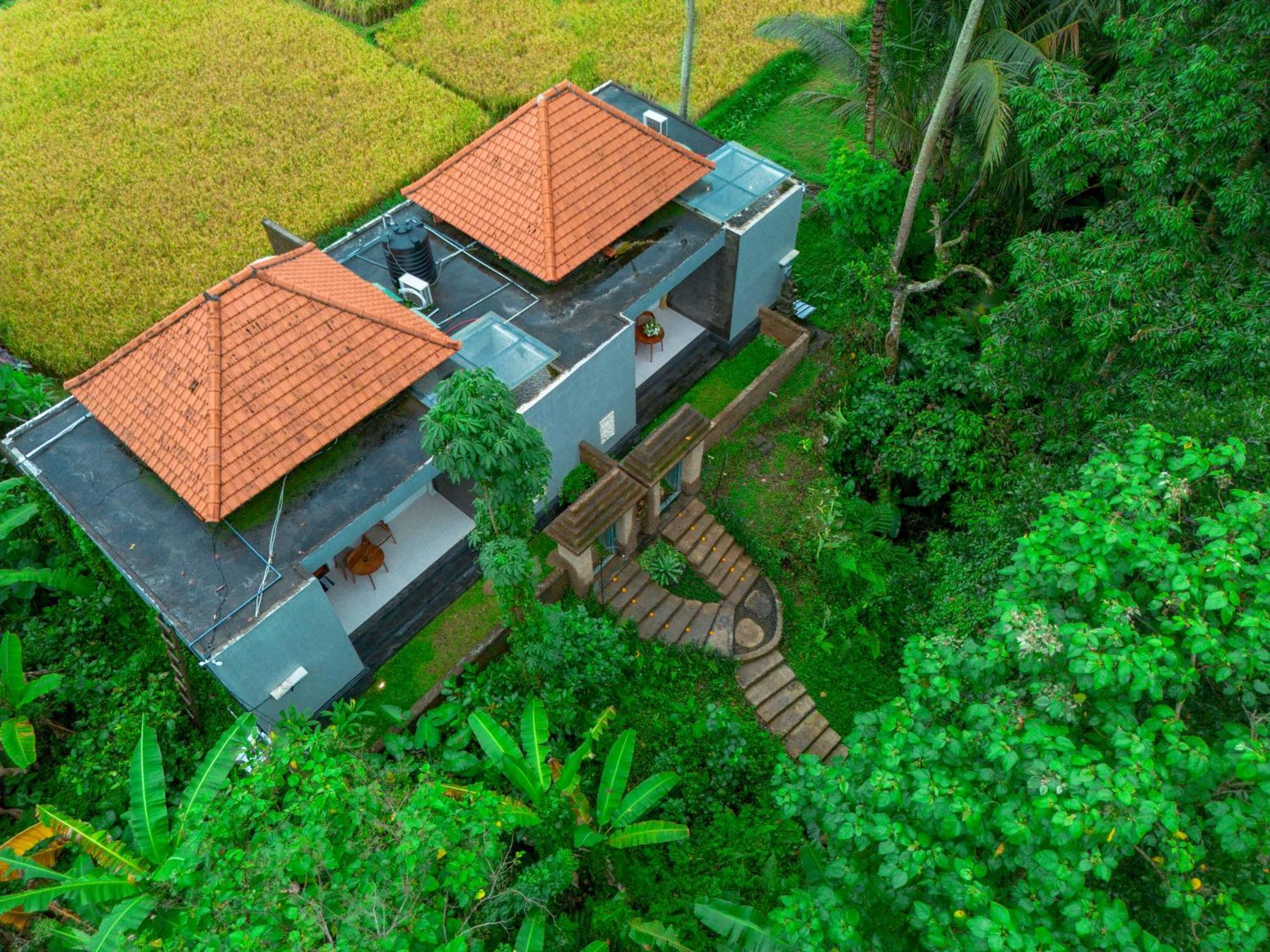 The Alus Cottage And Villa Ubud Zewnętrze zdjęcie
