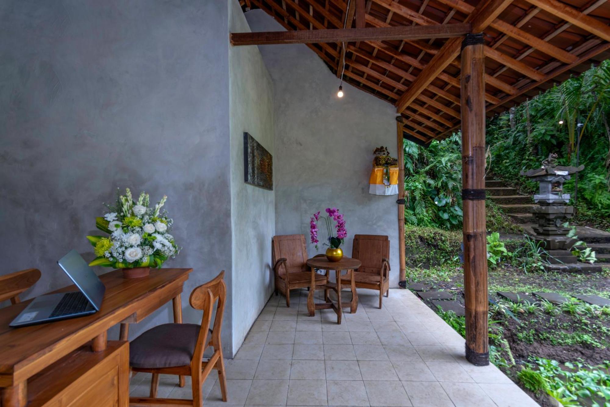 The Alus Cottage And Villa Ubud Zewnętrze zdjęcie