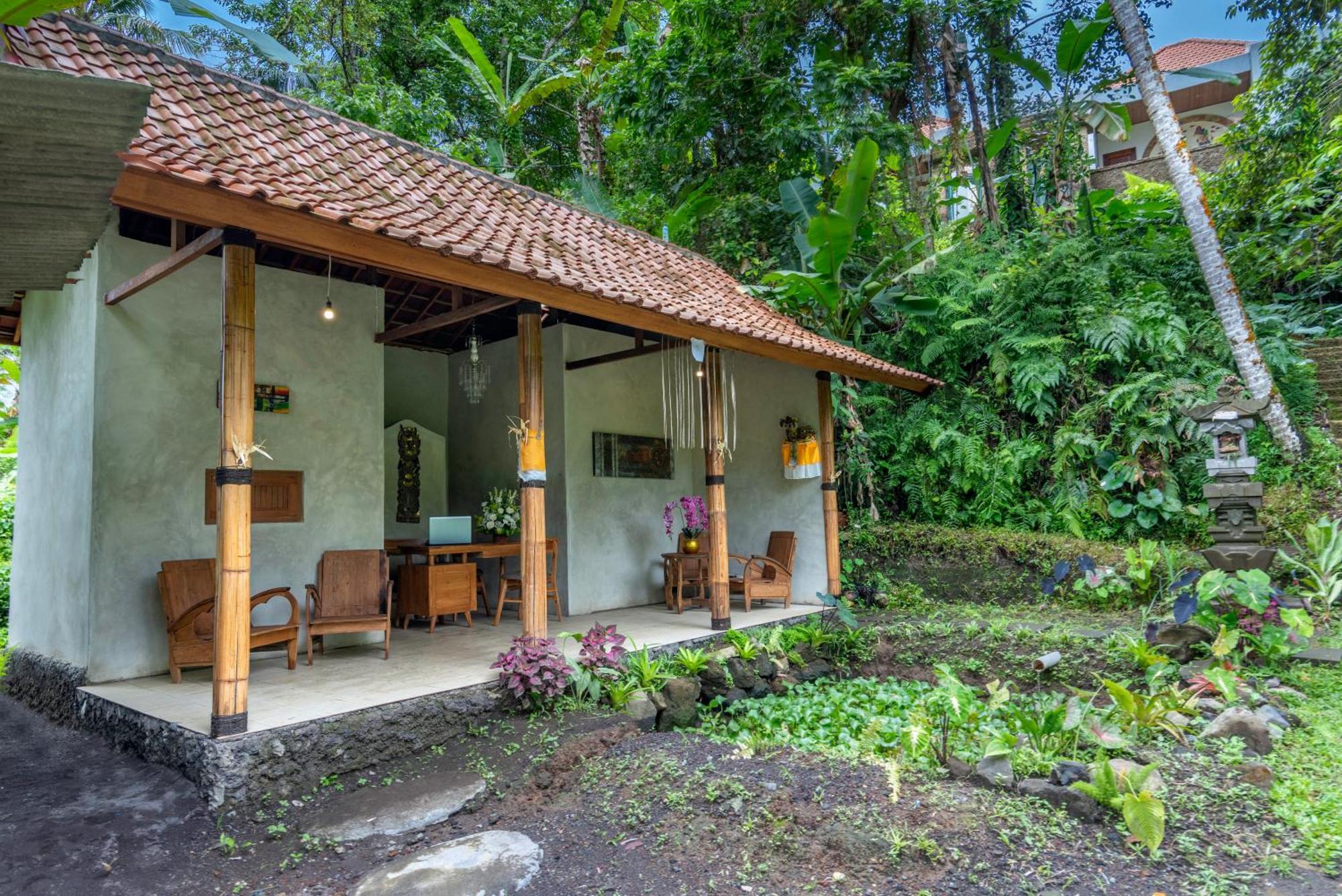 The Alus Cottage And Villa Ubud Zewnętrze zdjęcie