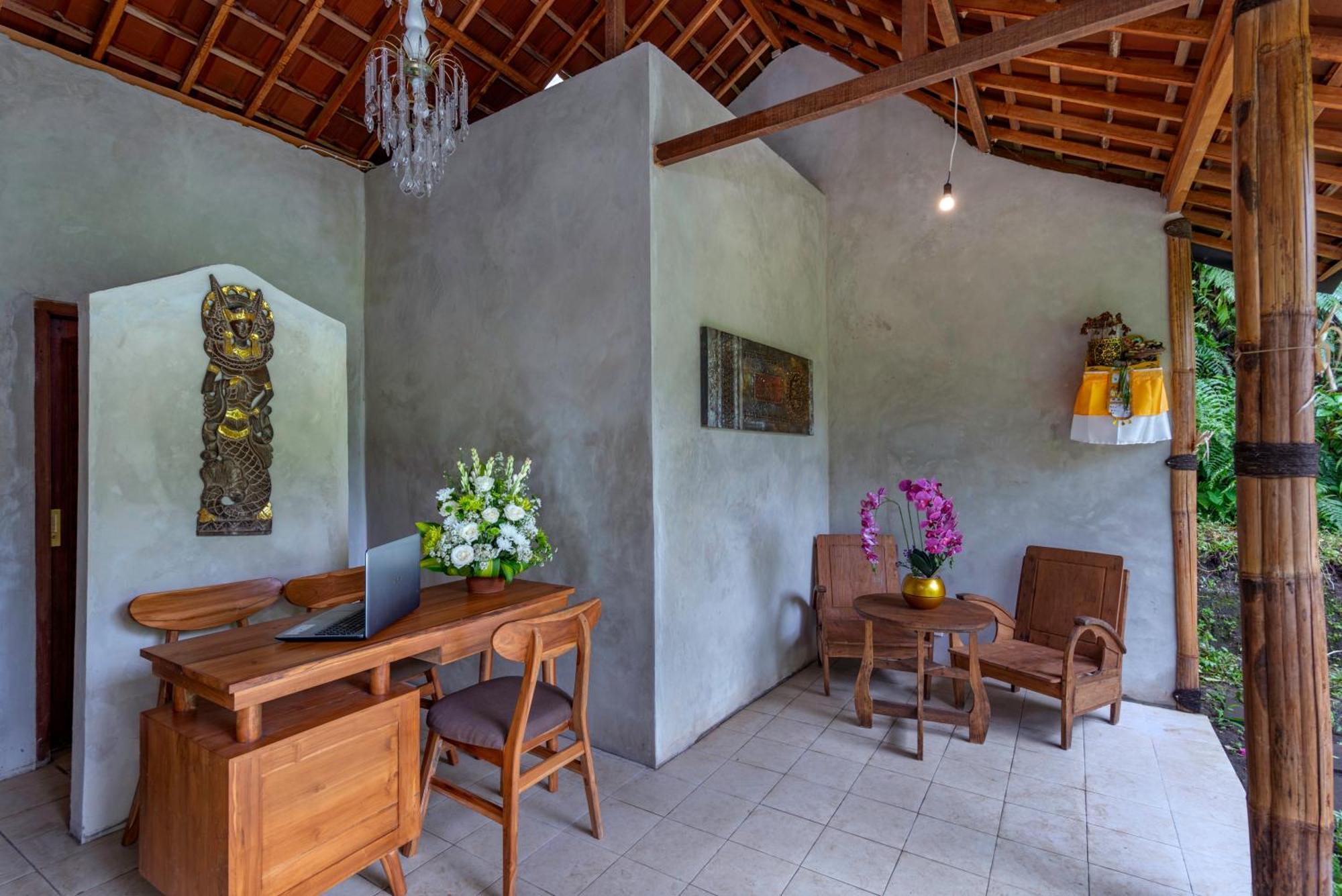 The Alus Cottage And Villa Ubud Zewnętrze zdjęcie